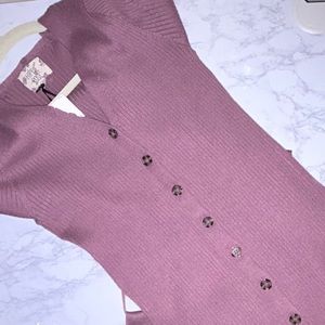 Hippie Rose Stretchy Midi Dress